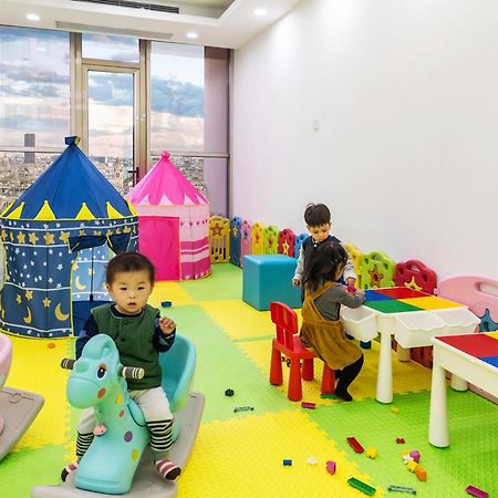 Green Court Residence Jinqiao Diamond Шанхай Екстериор снимка