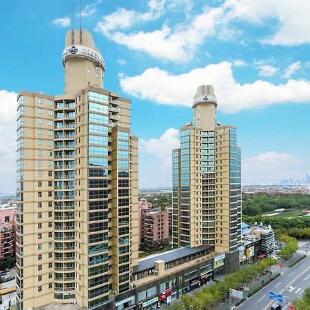 Green Court Residence Jinqiao Diamond Шанхай Екстериор снимка