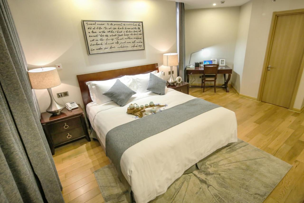 Green Court Residence Jinqiao Diamond Шанхай Екстериор снимка