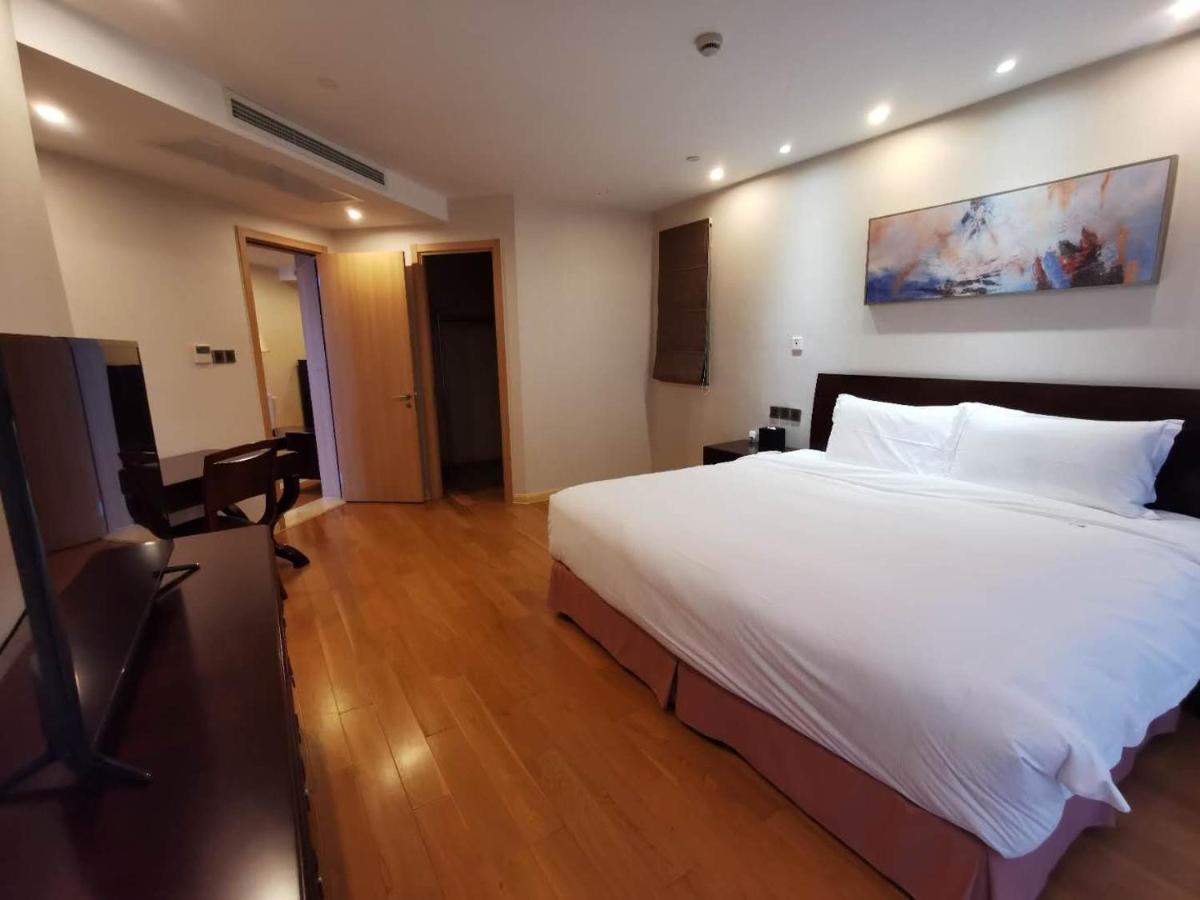 Green Court Residence Jinqiao Diamond Шанхай Екстериор снимка