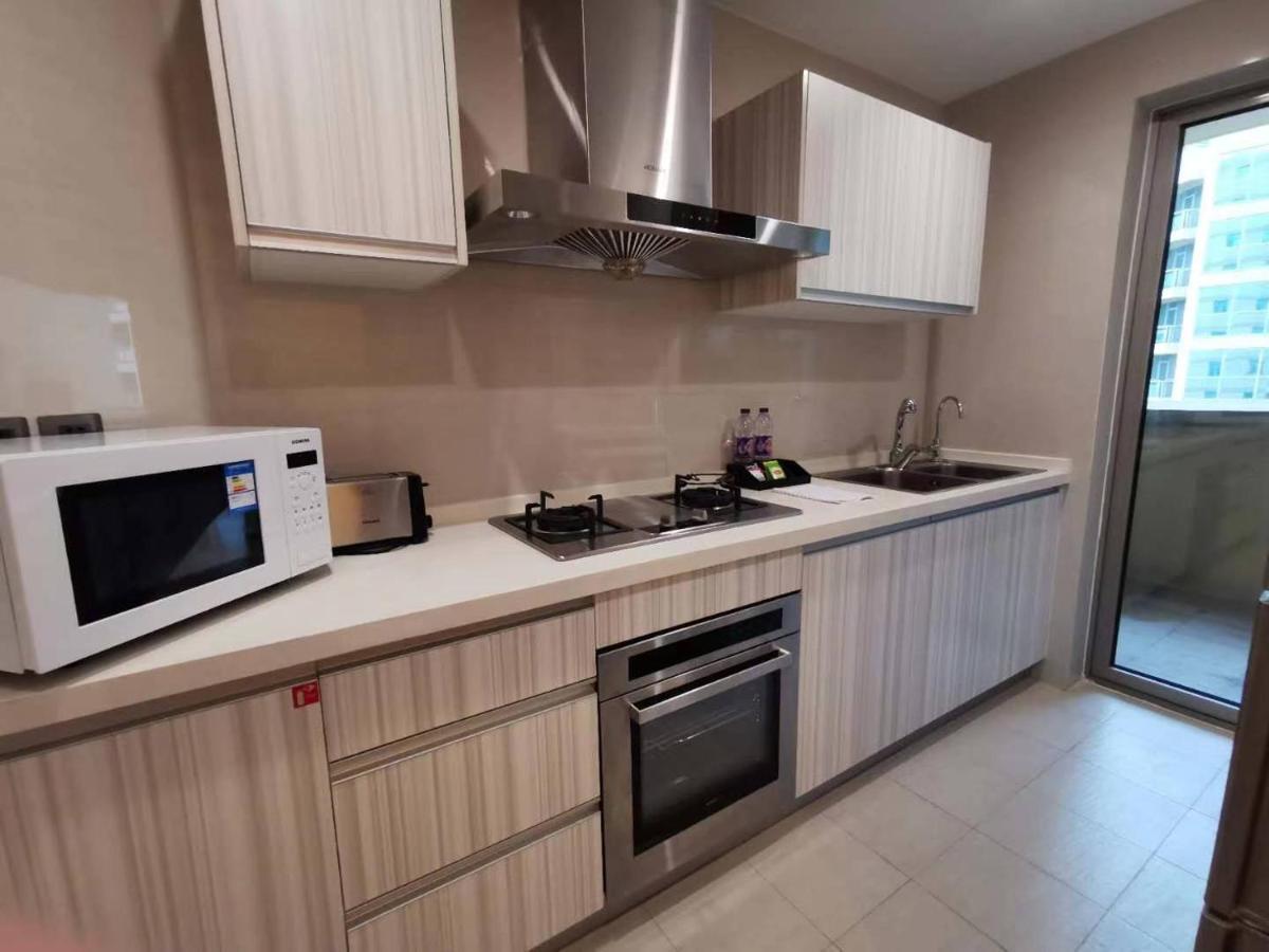 Green Court Residence Jinqiao Diamond Шанхай Екстериор снимка