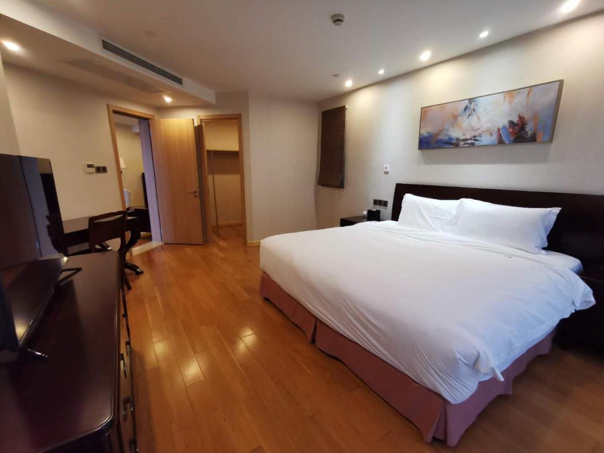 Green Court Residence Jinqiao Diamond Шанхай Екстериор снимка
