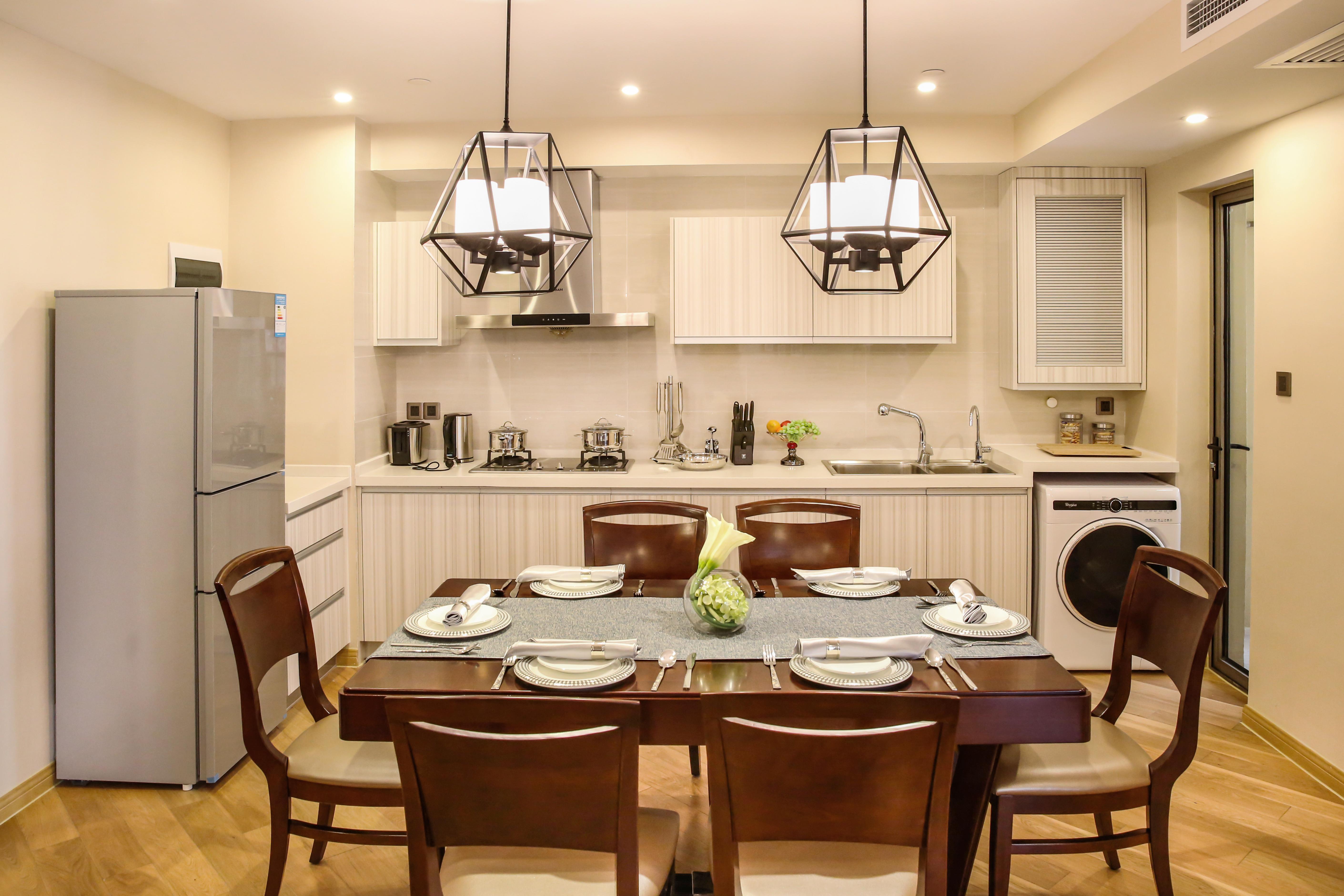 Green Court Residence Jinqiao Diamond Шанхай Екстериор снимка