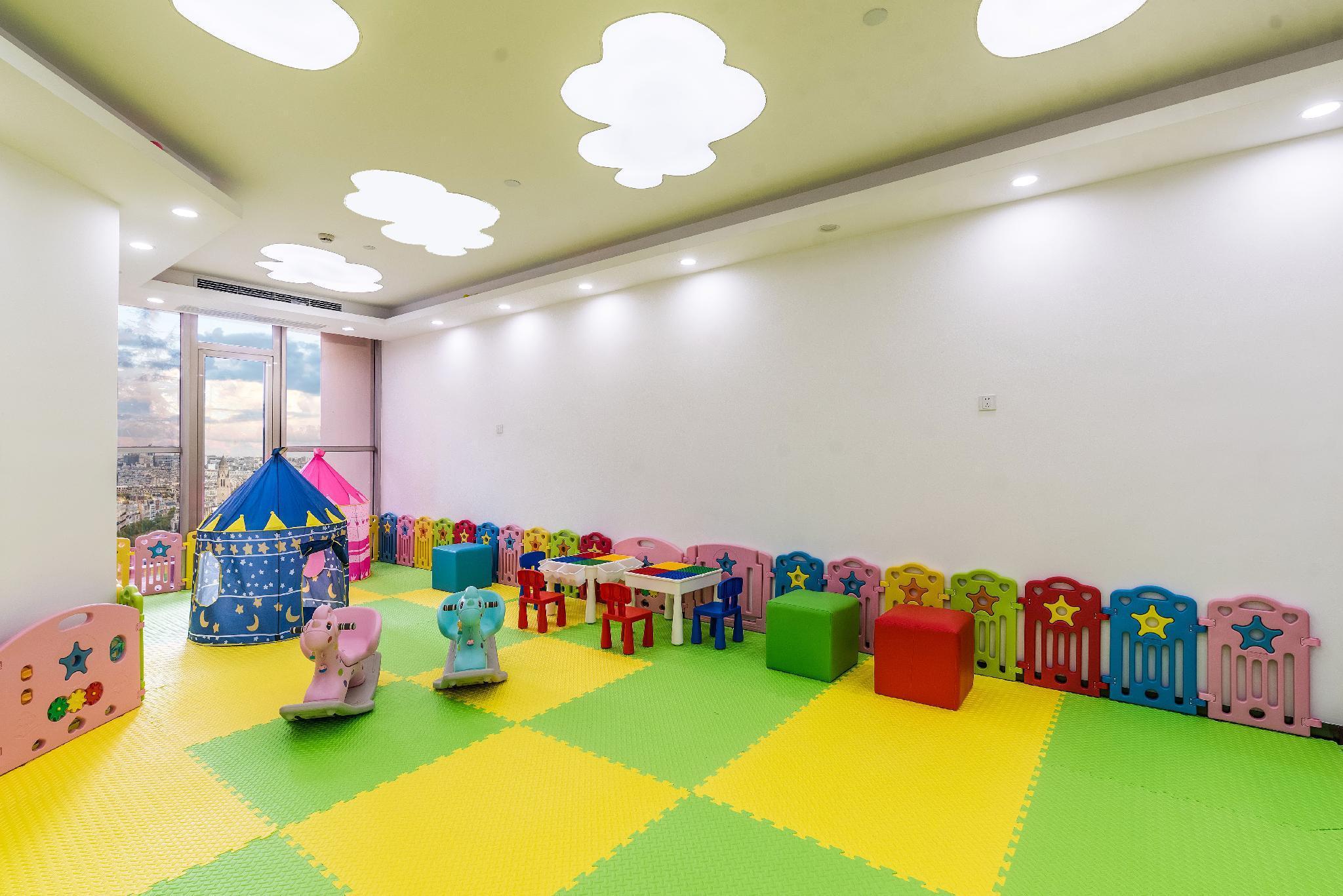 Green Court Residence Jinqiao Diamond Шанхай Екстериор снимка