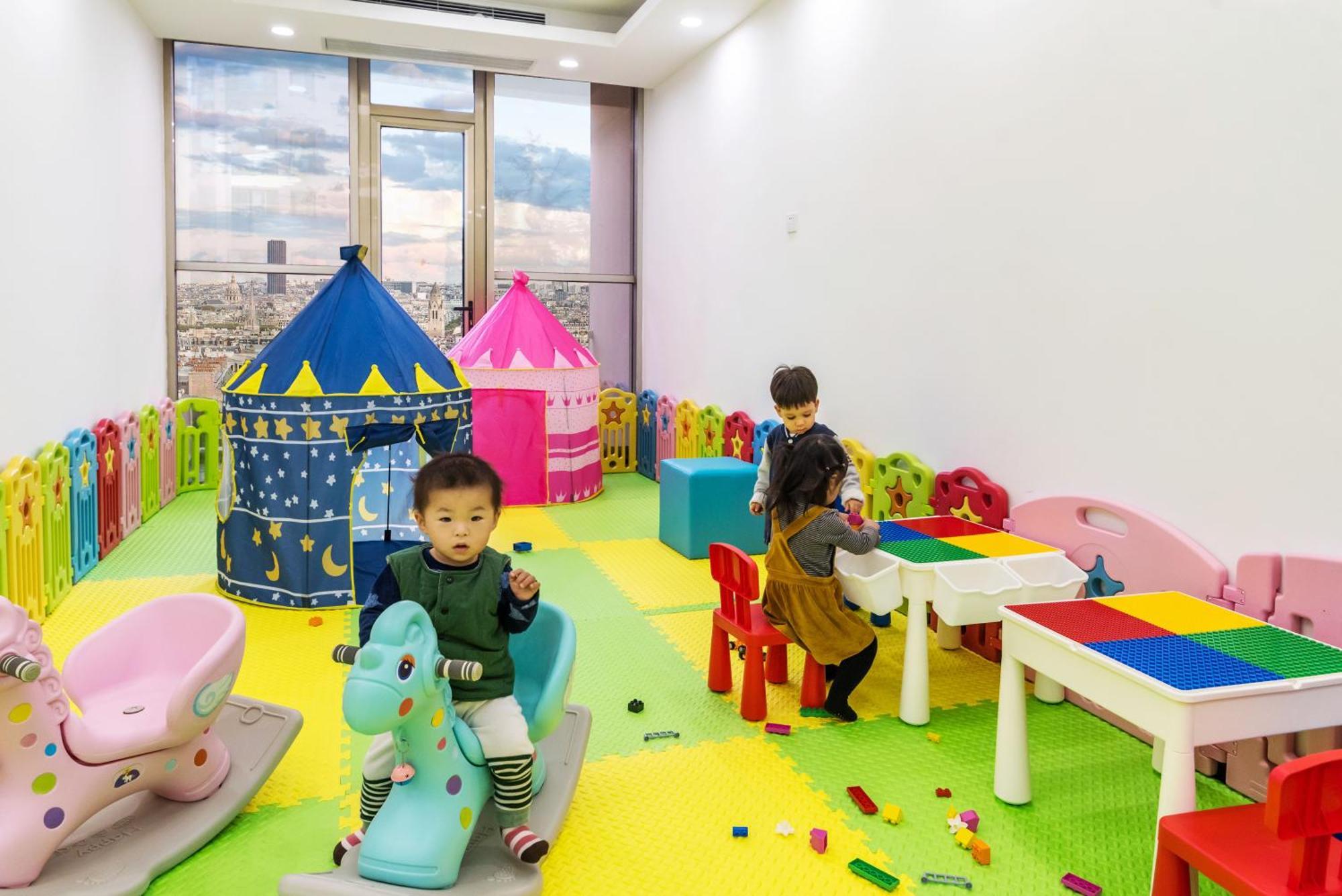 Green Court Residence Jinqiao Diamond Шанхай Екстериор снимка