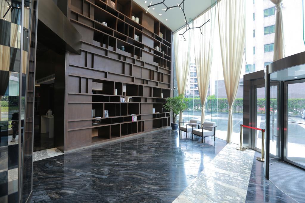 Green Court Residence Jinqiao Diamond Шанхай Екстериор снимка