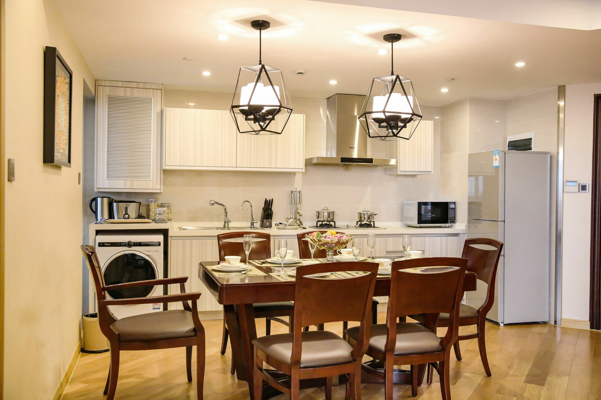 Green Court Residence Jinqiao Diamond Шанхай Екстериор снимка