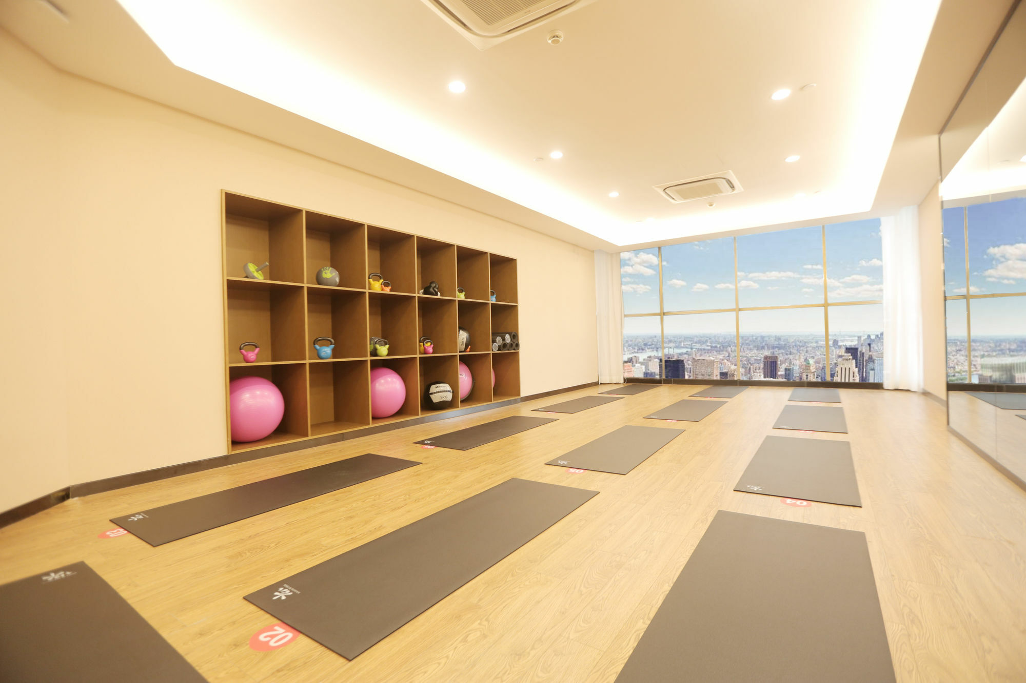 Green Court Residence Jinqiao Diamond Шанхай Екстериор снимка