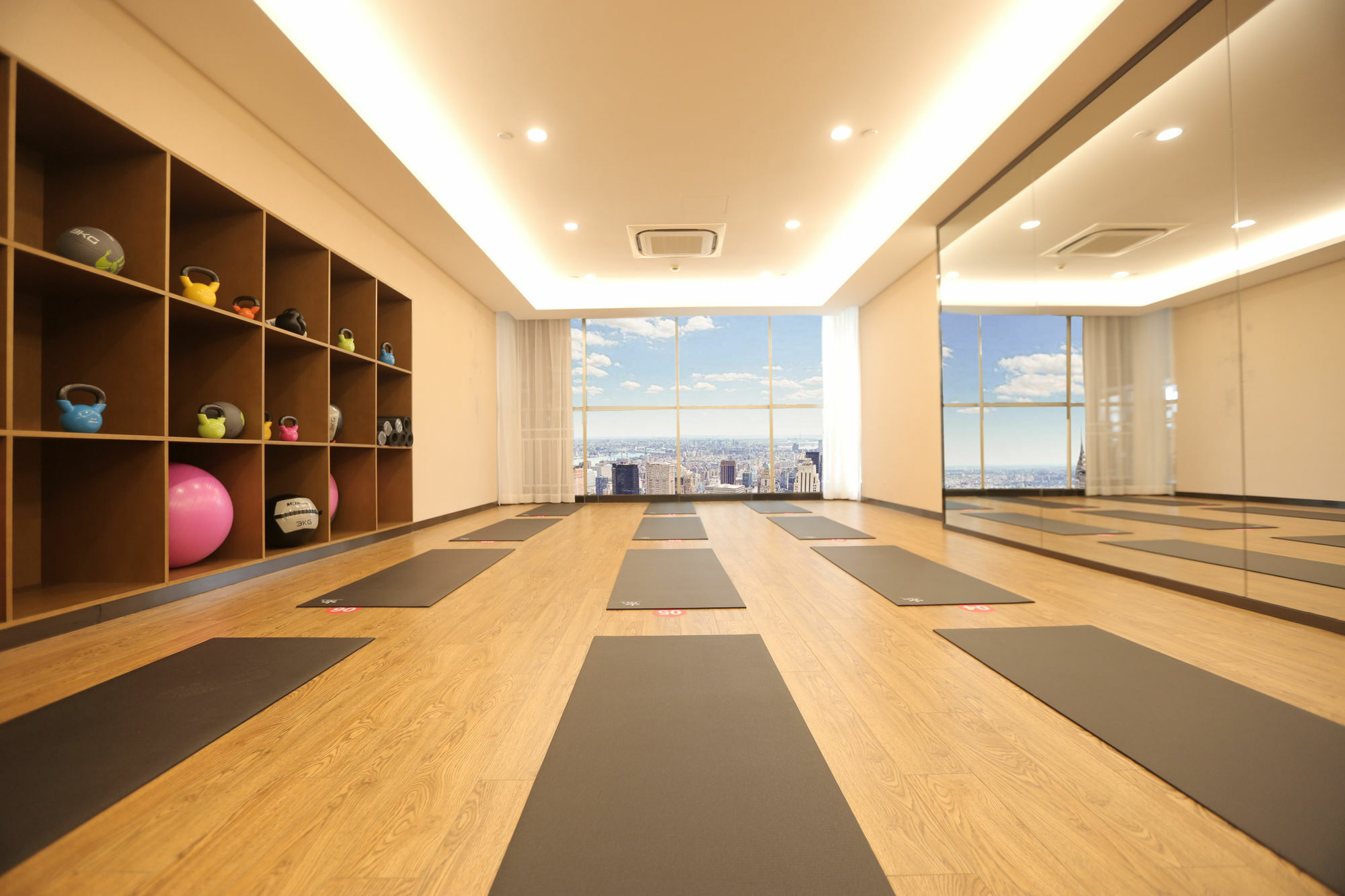 Green Court Residence Jinqiao Diamond Шанхай Екстериор снимка