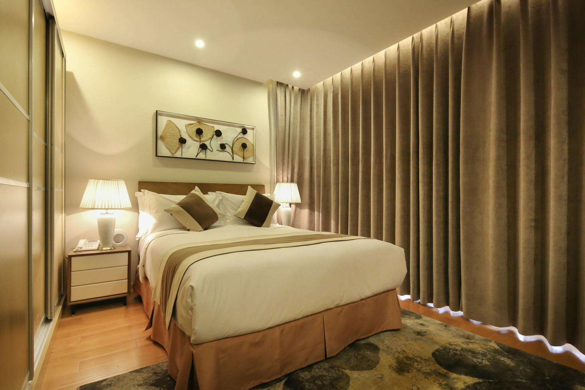 Green Court Residence Jinqiao Diamond Шанхай Екстериор снимка