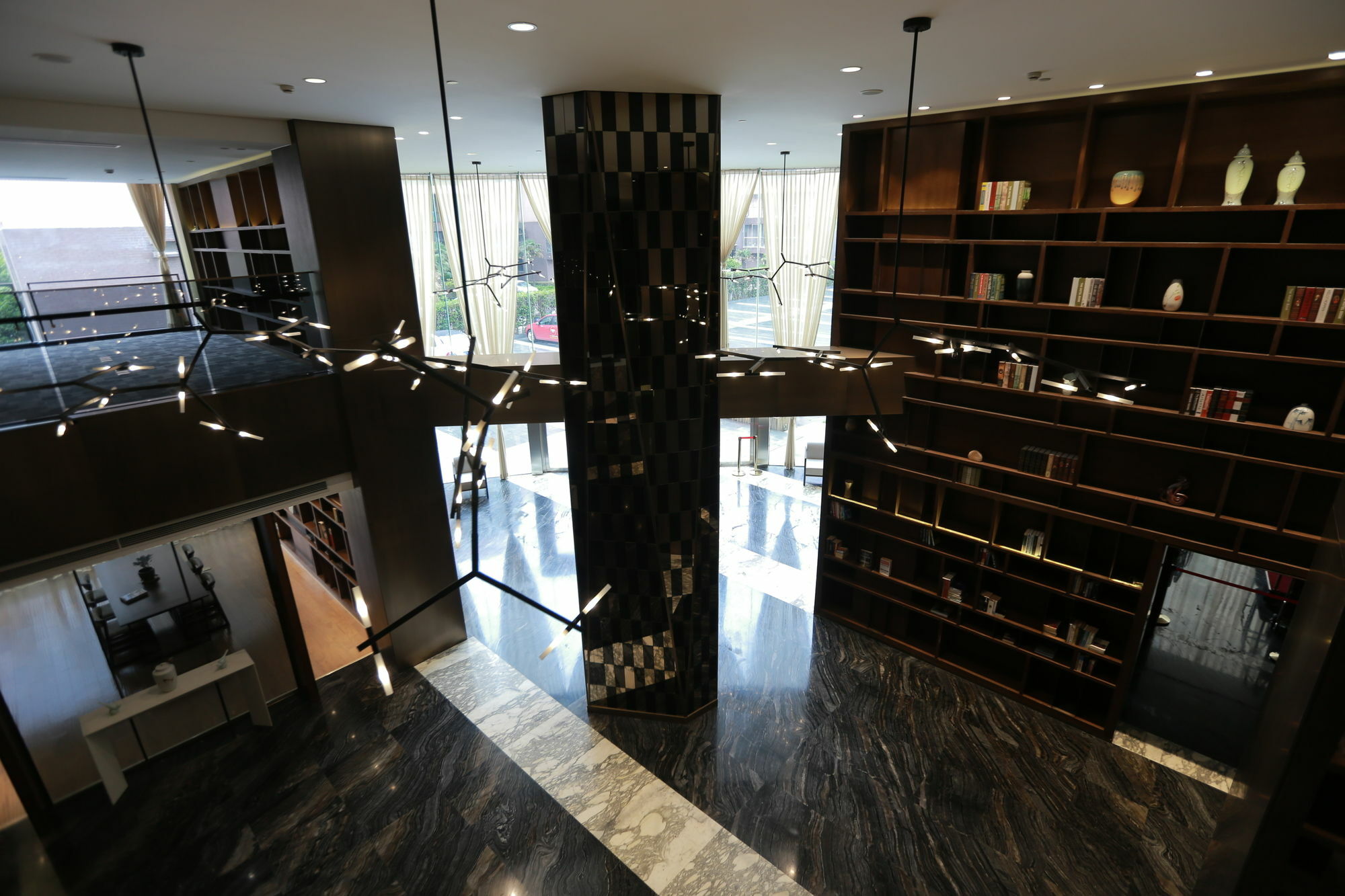 Green Court Residence Jinqiao Diamond Шанхай Екстериор снимка