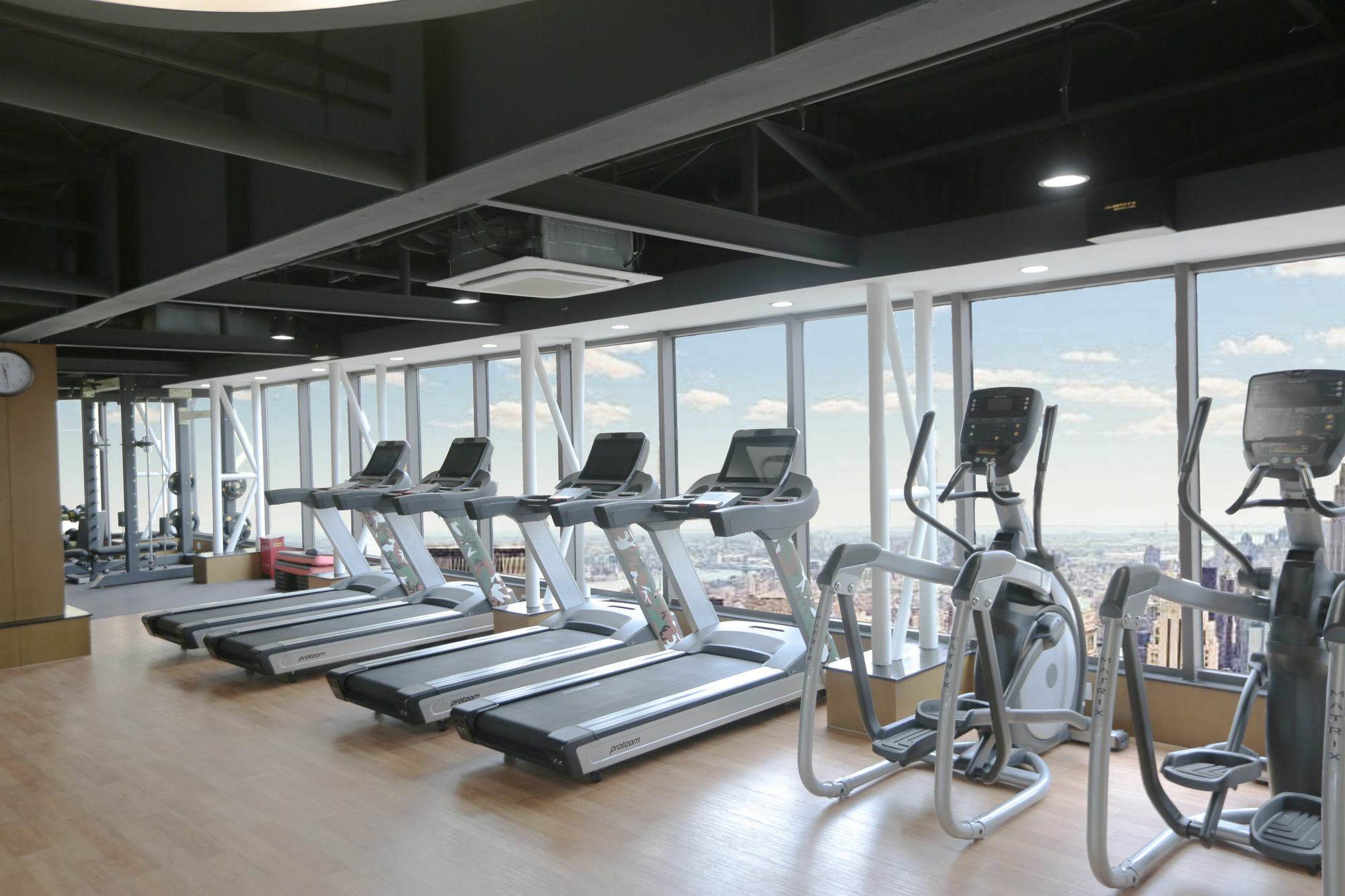 Green Court Residence Jinqiao Diamond Шанхай Екстериор снимка