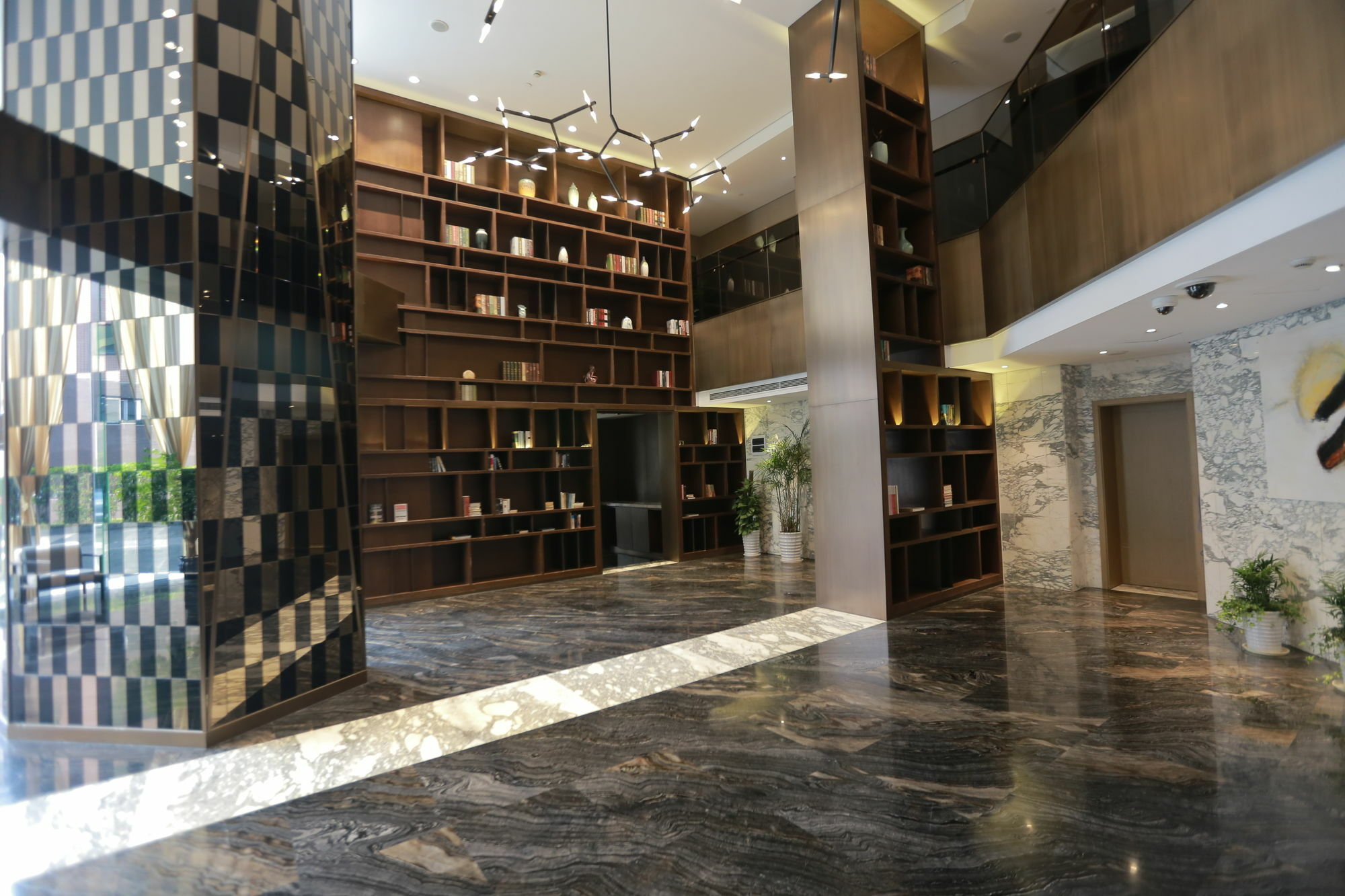 Green Court Residence Jinqiao Diamond Шанхай Екстериор снимка