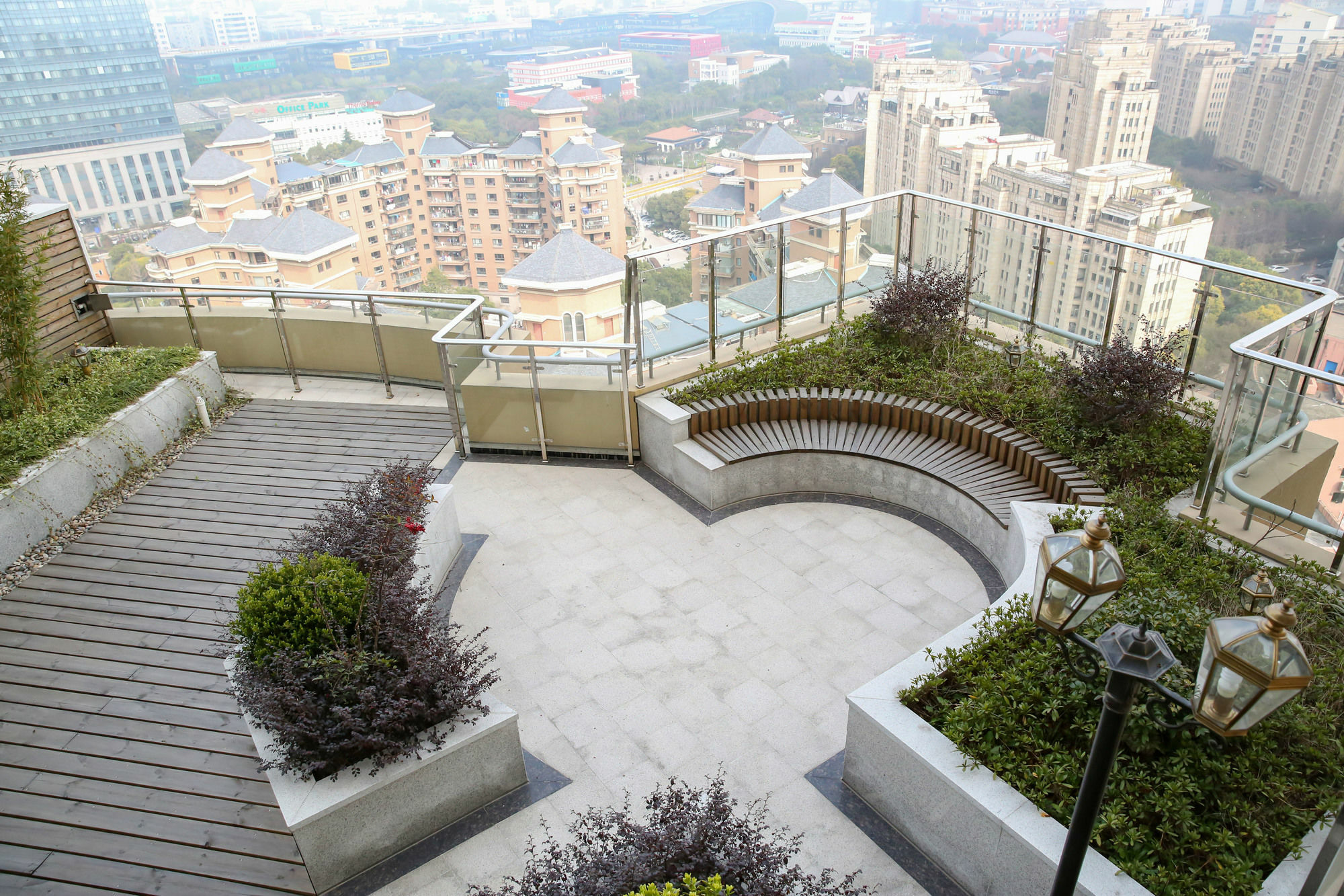Green Court Residence Jinqiao Diamond Шанхай Екстериор снимка