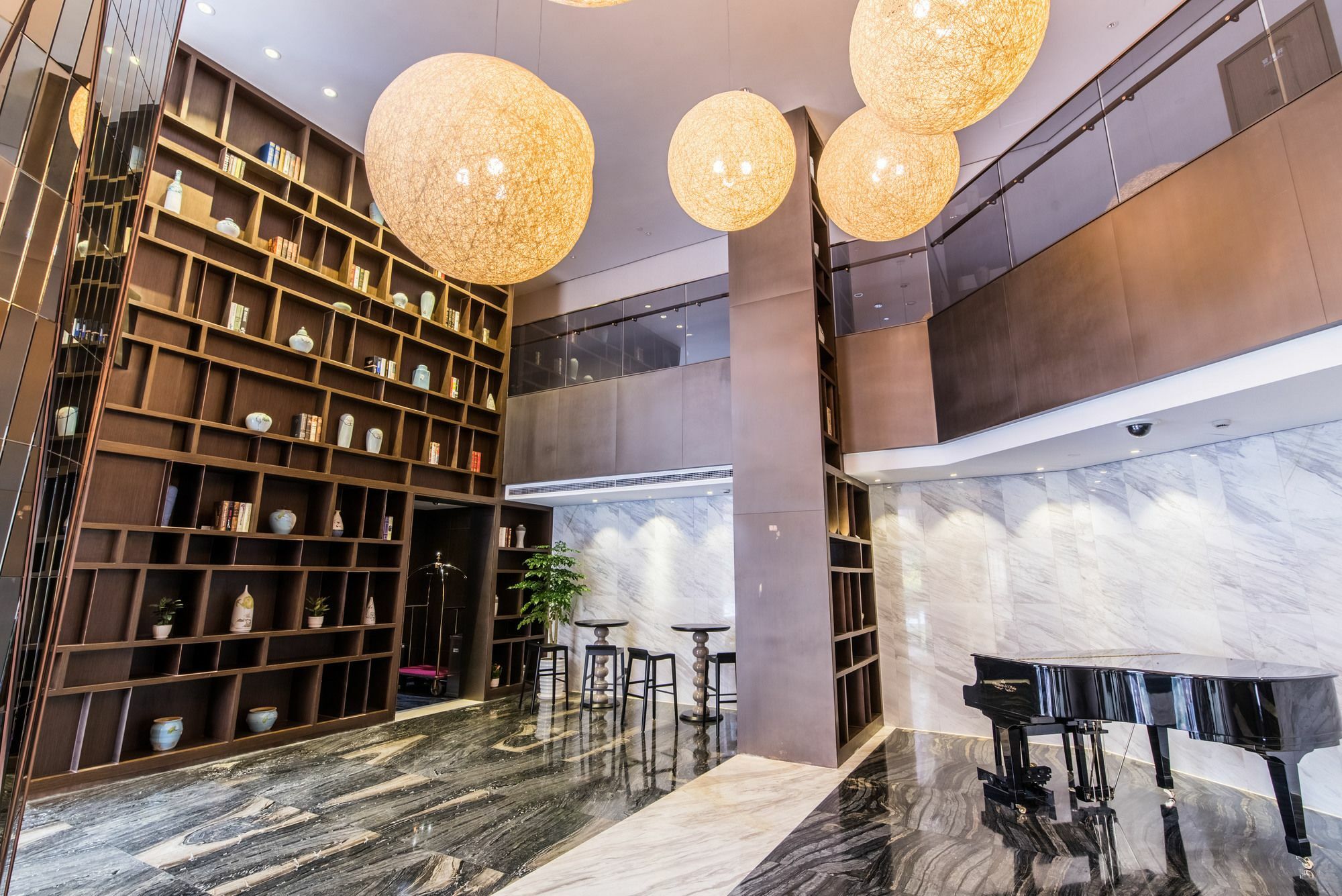 Green Court Residence Jinqiao Diamond Шанхай Екстериор снимка