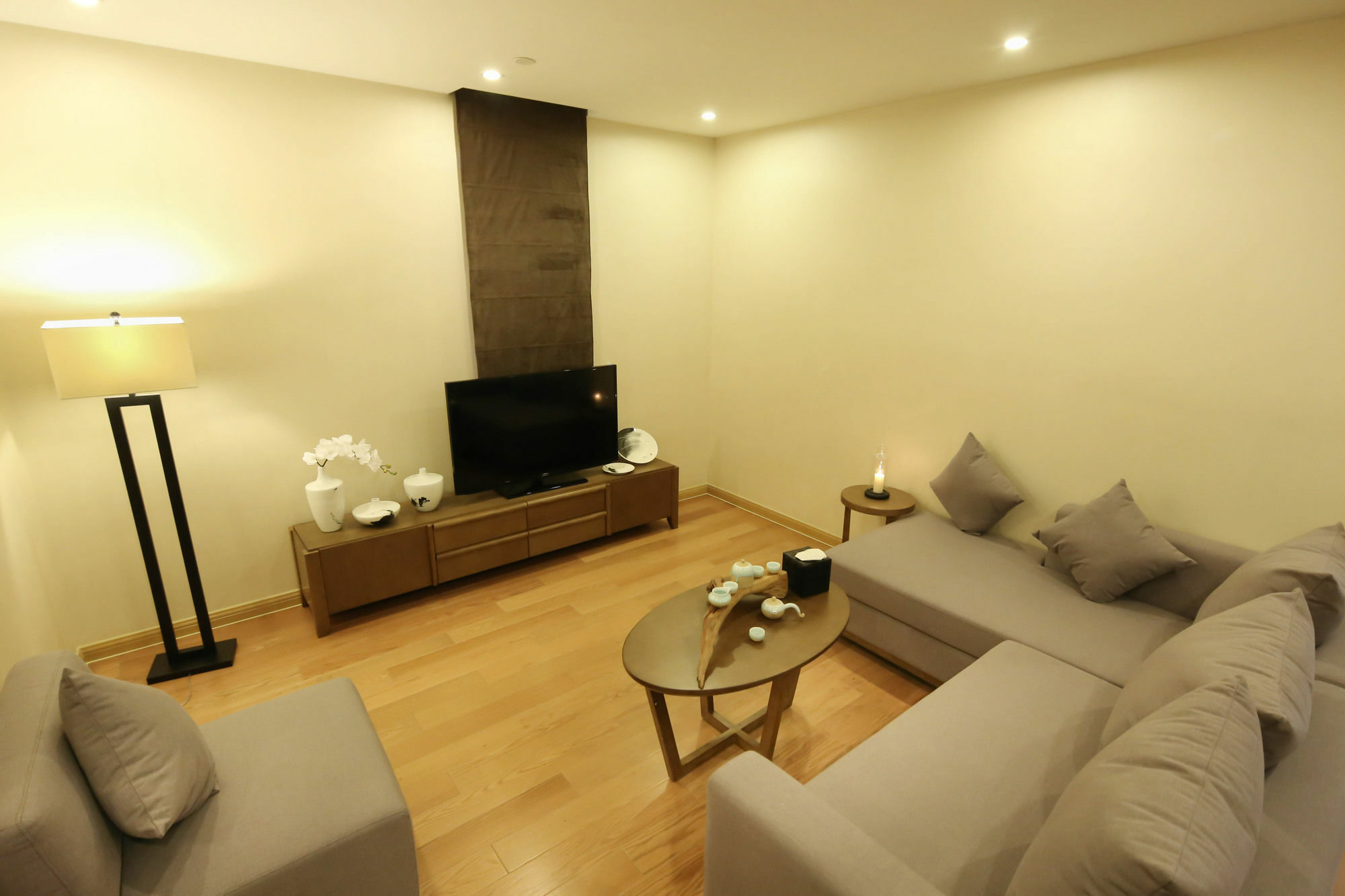 Green Court Residence Jinqiao Diamond Шанхай Екстериор снимка
